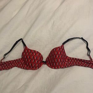 Victoria’s Secret penguin bra.